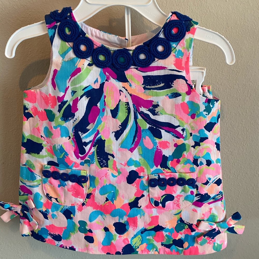 Lilly Pulitzer shift. EUC.